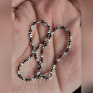 .925 Sterling Silver 9 in Anklet, Women's Jewelry